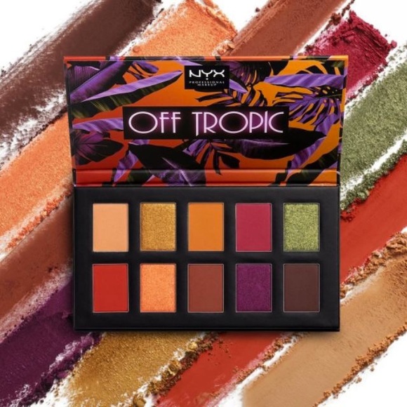 ⚡️SALE! 2 x NYX off tropic palette bundle sale - Picture 1 of 4